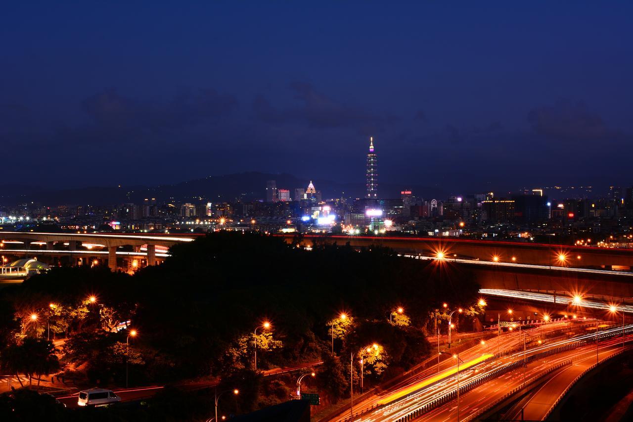 Chientan Youth Hotel Taipei Exteriör bild